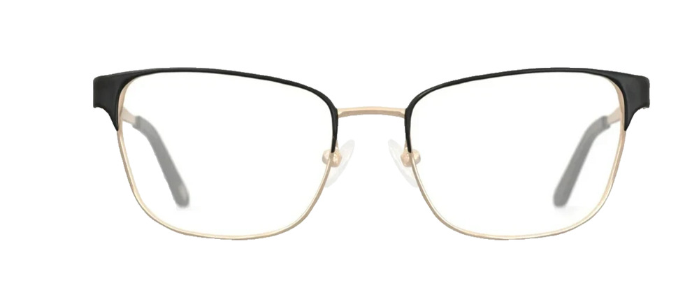 SKECHERS SE1674-1 028 BLACK GOLD AUTHENTIC CAT EYE EYEGLASSES FRAMES 48-16-135